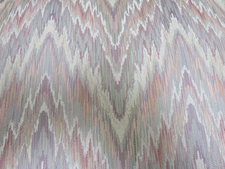 Bargello Print Bergere Chair