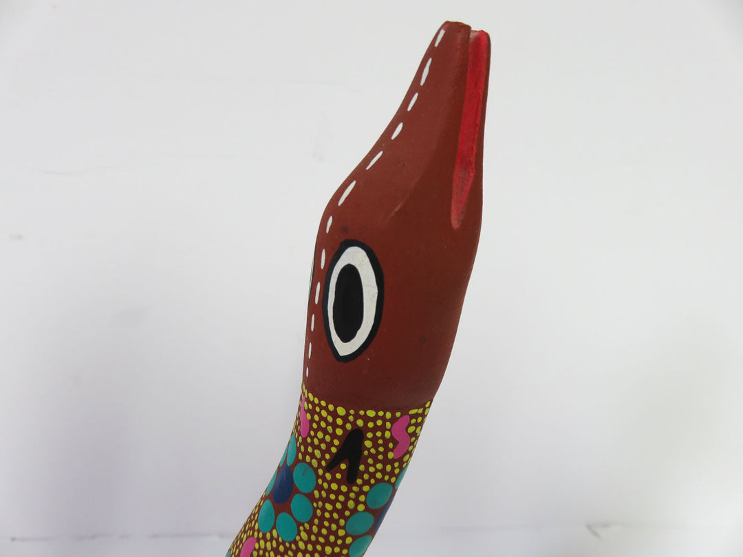 Mexican Goose Folk Art Sculpture