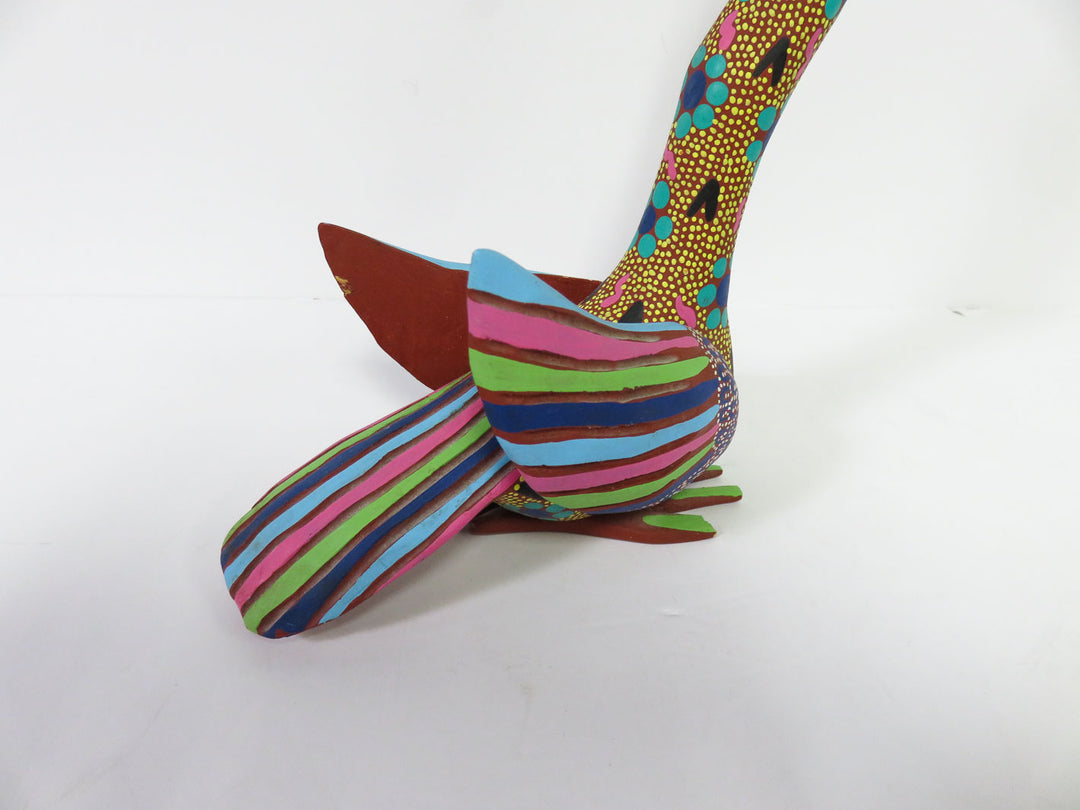 Mexican Goose Folk Art Sculpture