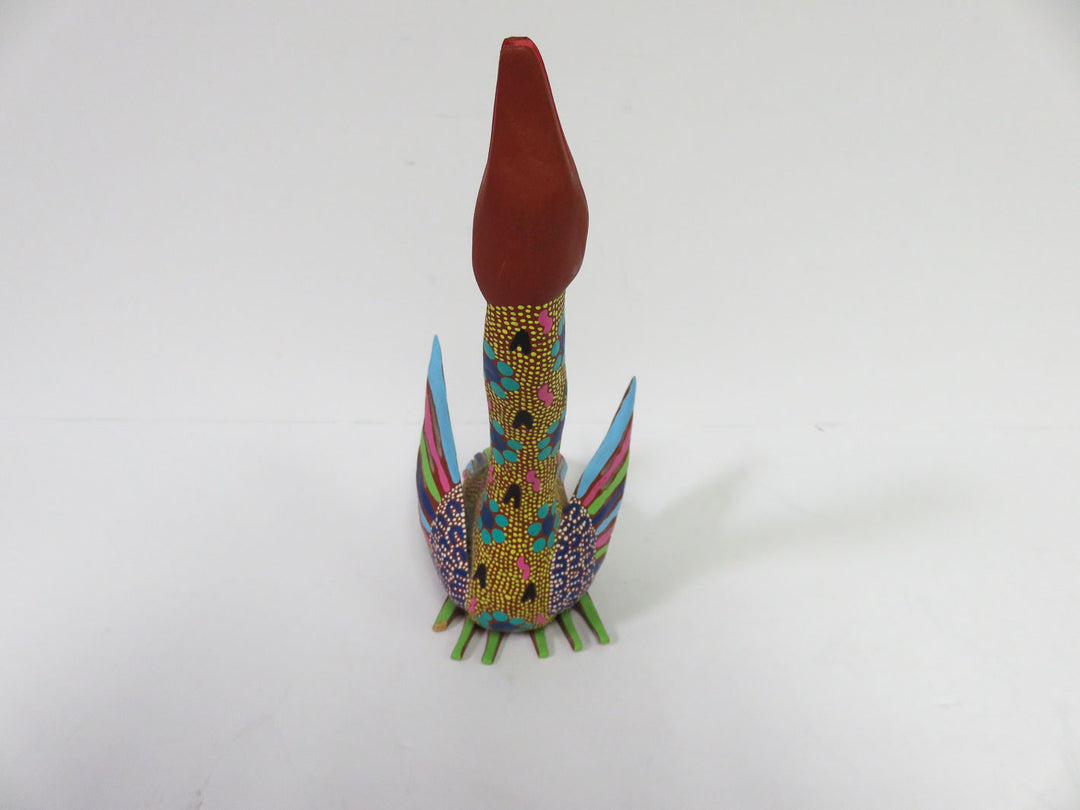 Mexican Goose Folk Art Sculpture