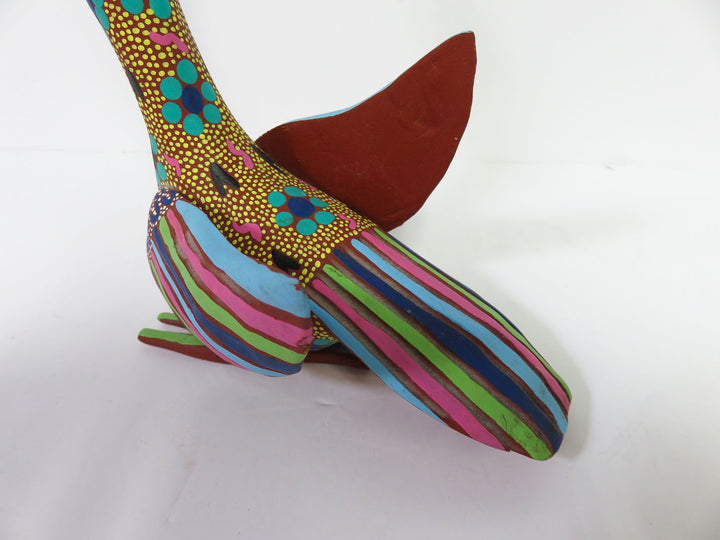 Mexican Goose Folk Art Sculpture