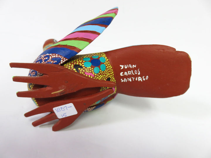 Mexican Goose Folk Art Sculpture