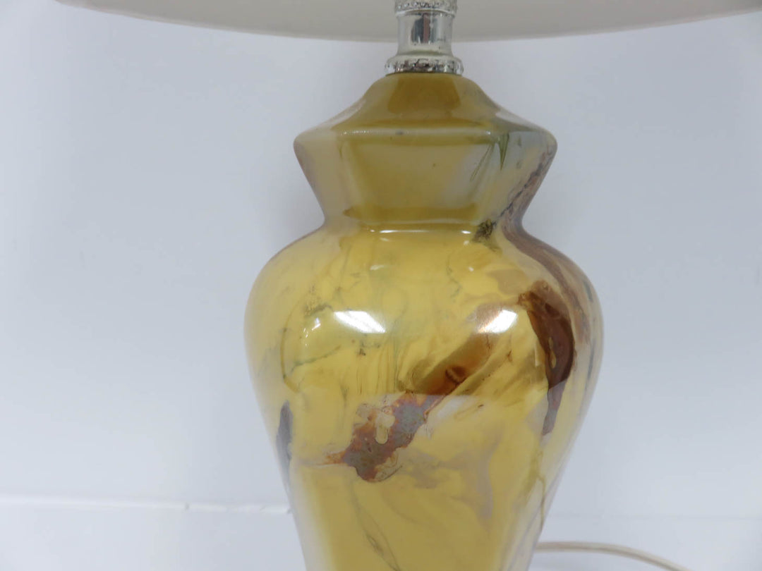 Art Swirl Table Lamp