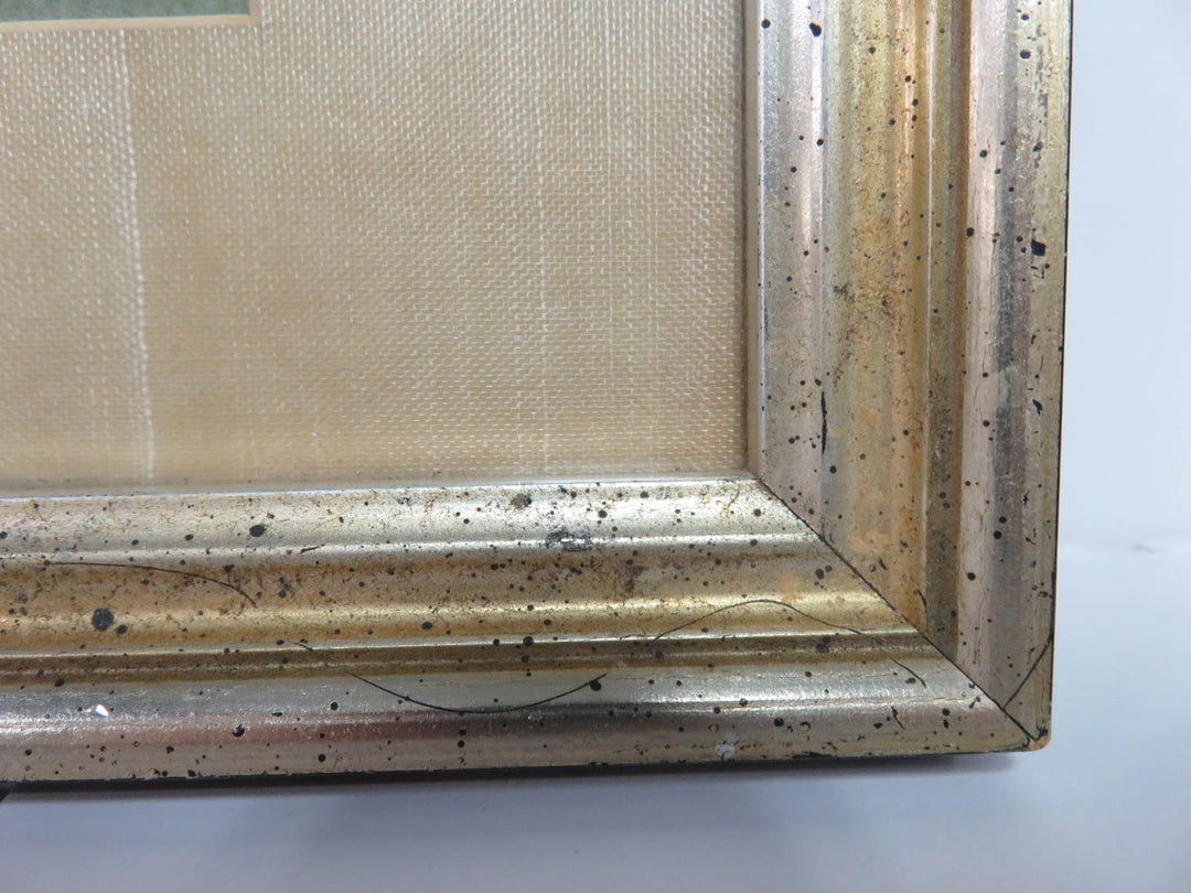 "In Flanders" Hand Colored Etching