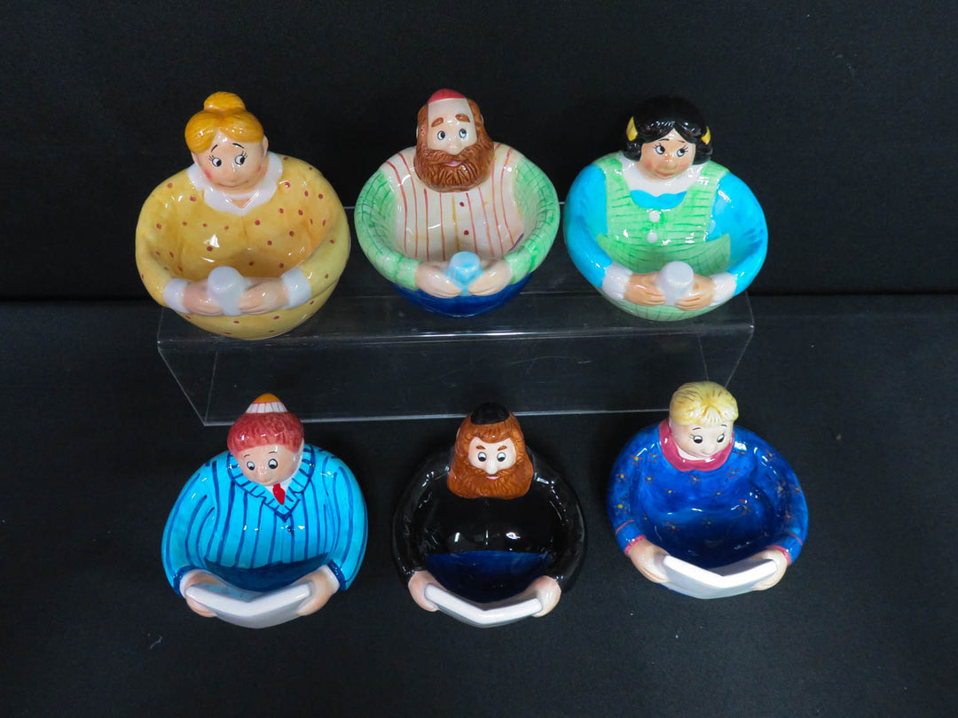 Lotus Seder Plate Set