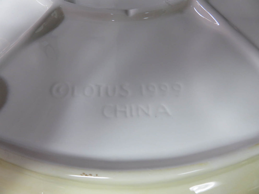 Lotus Seder Plate Set