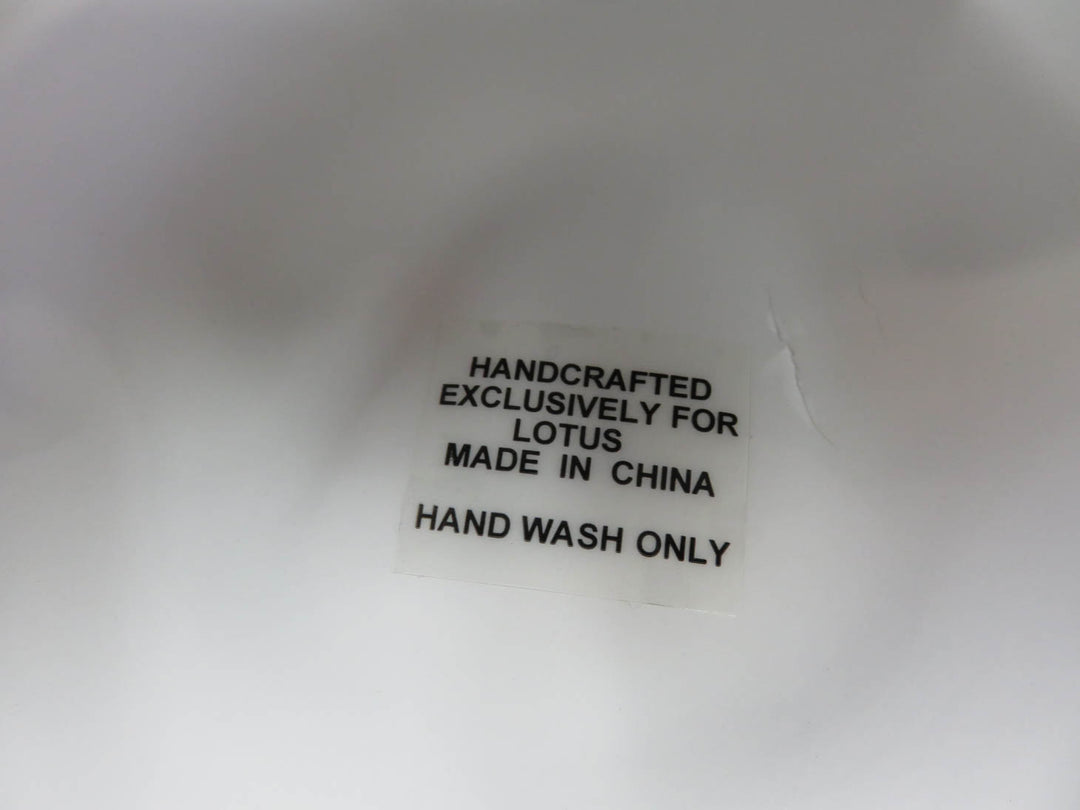 Lotus Seder Plate Set