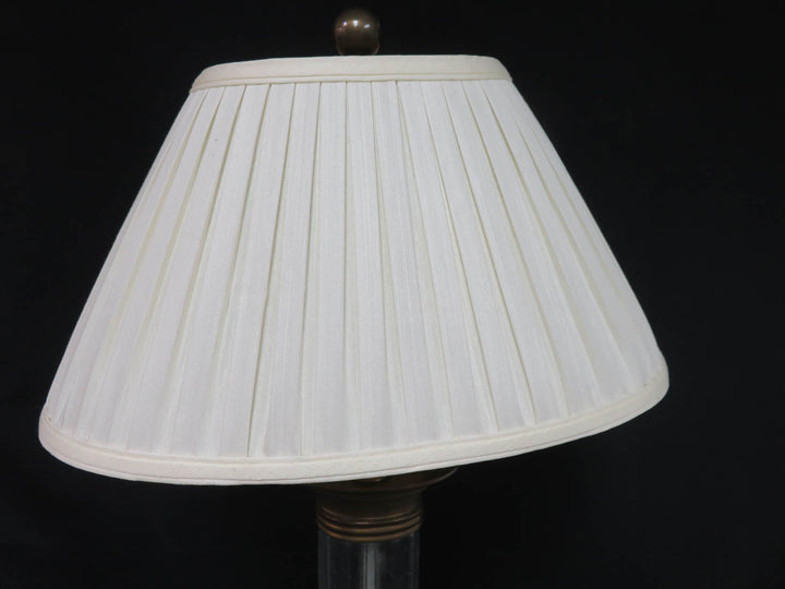 Brass & Glass Table Lamp