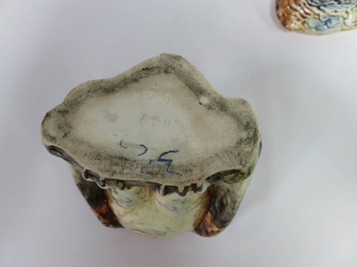 Wise Old Owl Tobacco Jar