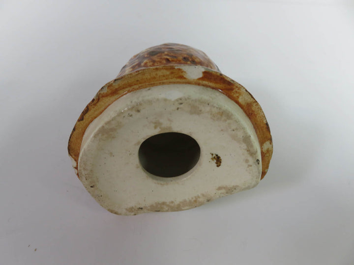 Wise Old Owl Tobacco Jar