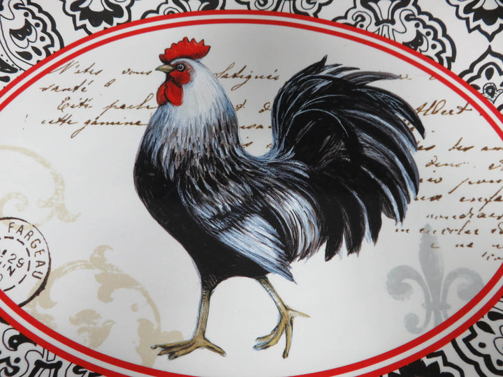 Cracker Barrel Rooster Platter