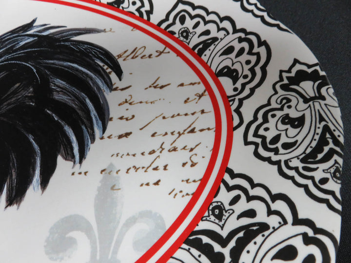 Cracker Barrel Rooster Platter