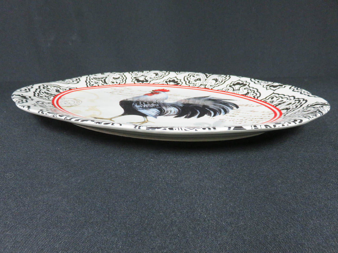 Cracker Barrel Rooster Platter
