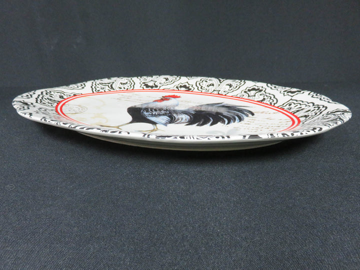 Cracker Barrel Rooster Platter