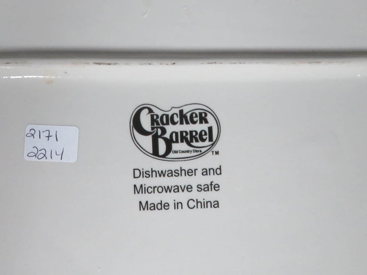 Cracker Barrel Rooster Platter