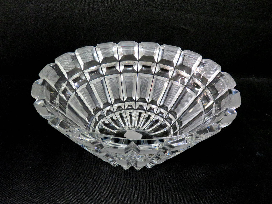 Oval Crystal Bowl