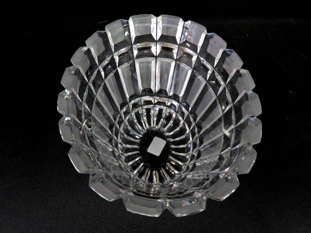 Oval Crystal Bowl