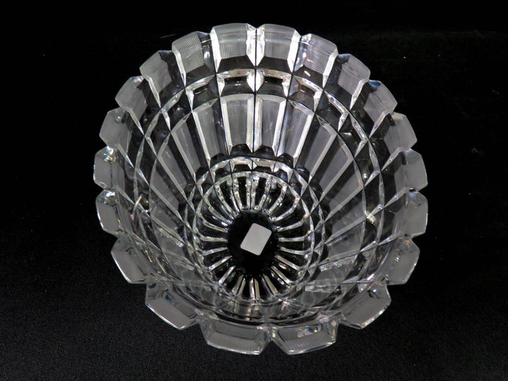 Oval Crystal Bowl