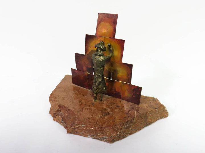 Western Wall Sculpture