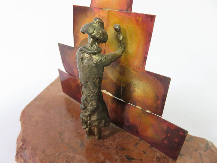 Western Wall Sculpture