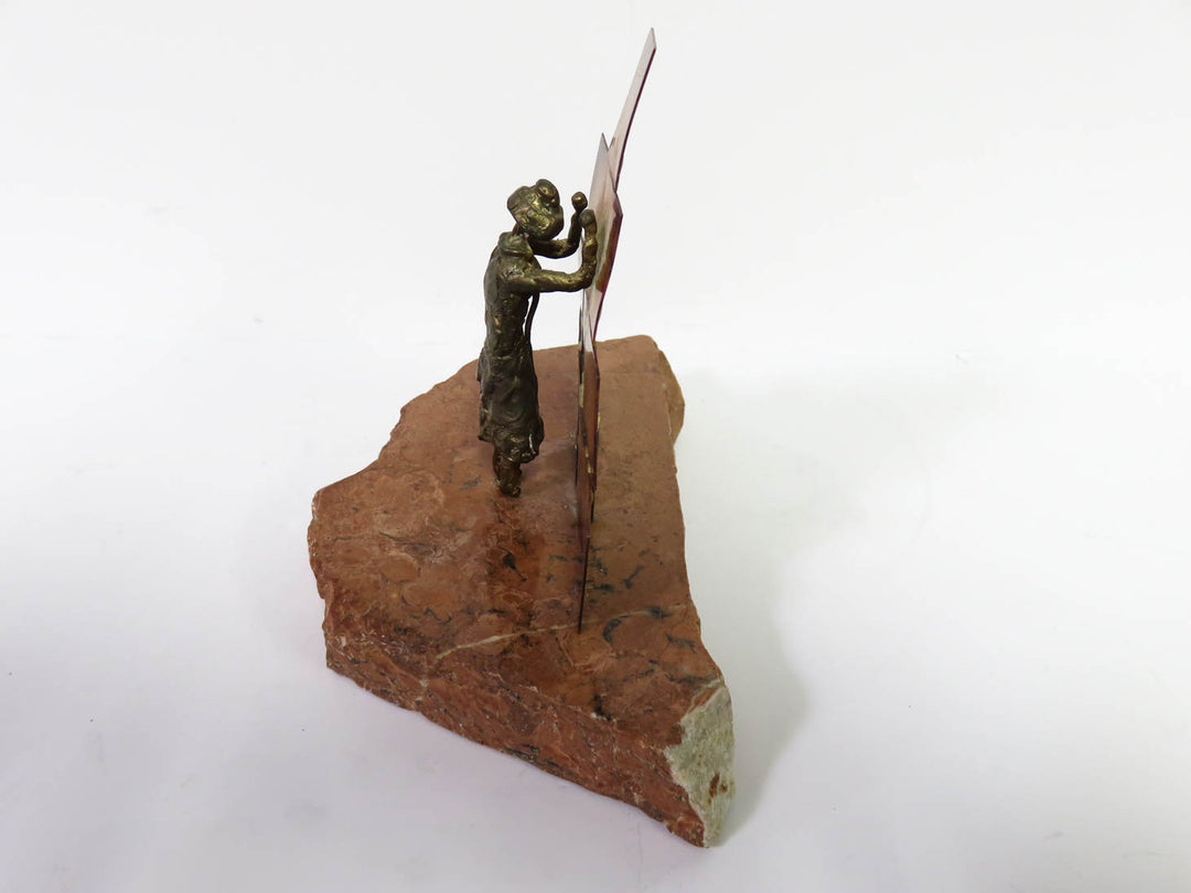 Western Wall Sculpture