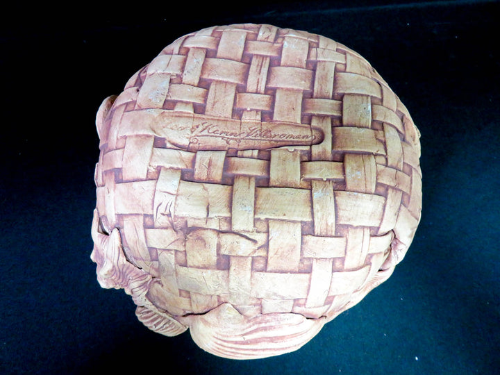 Charlestowne Art Pottery Covered Dish
