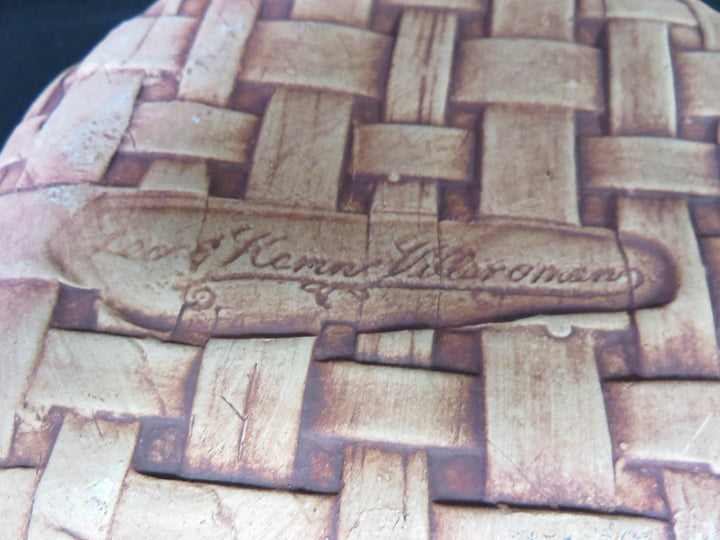 Charlestowne Art Pottery Covered Dish