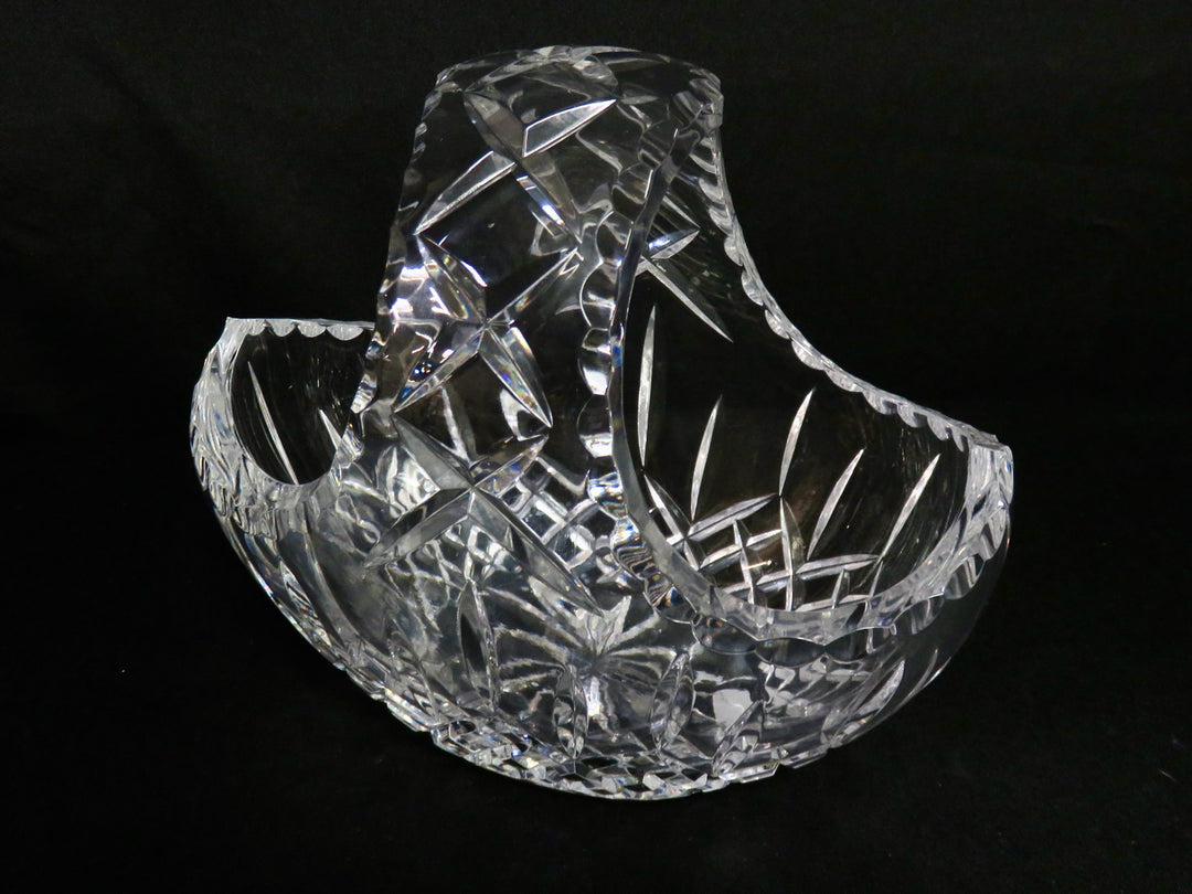 Crystal Flower Basket