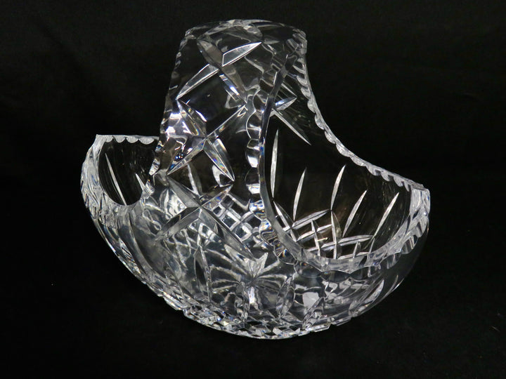 Crystal Flower Basket