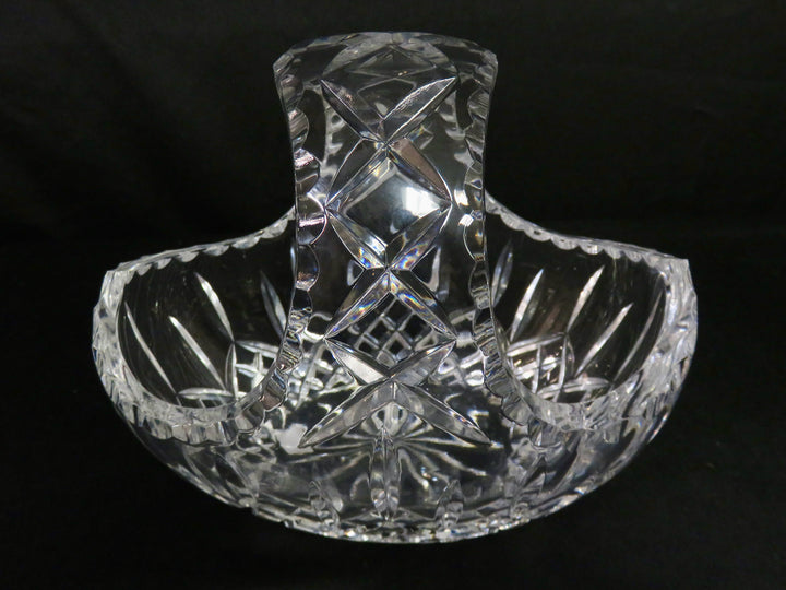 Crystal Flower Basket