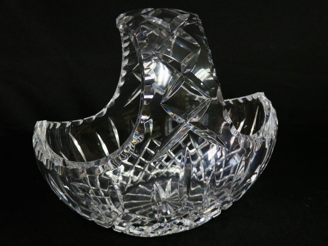 Crystal Flower Basket