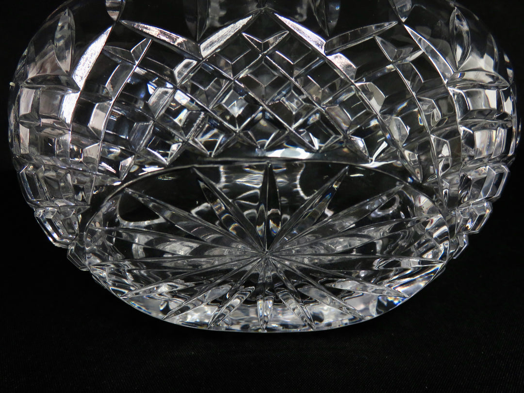Crystal Flower Basket