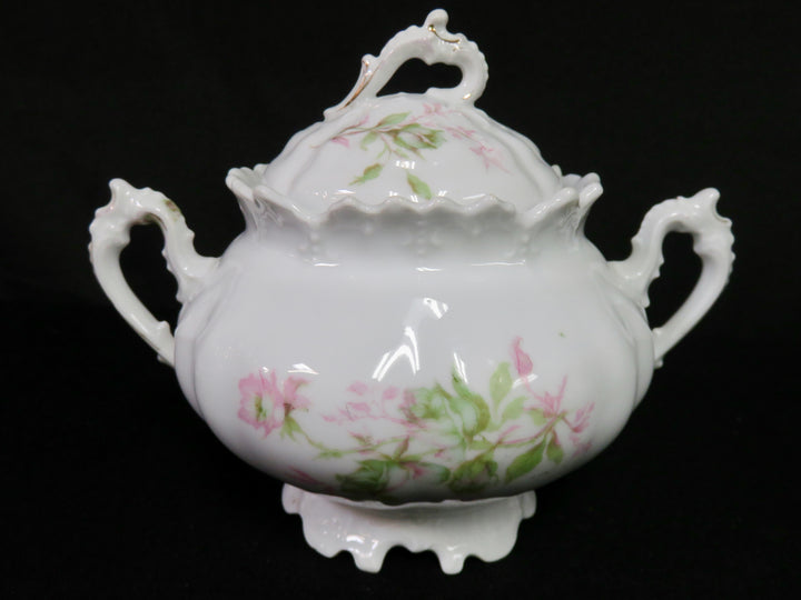 Habsburg China Sugar Bowl