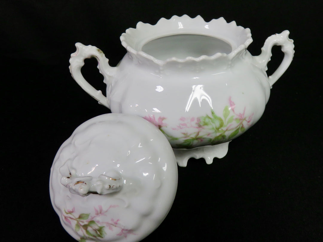 Habsburg China Sugar Bowl