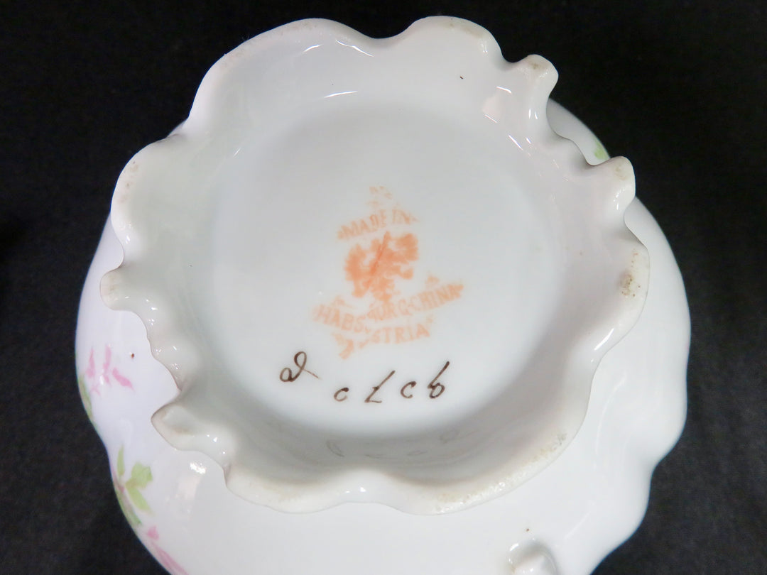 Habsburg China Sugar Bowl