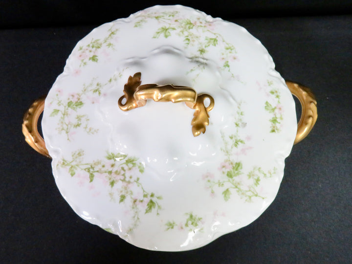 Haviland Covered Vegetable Dish