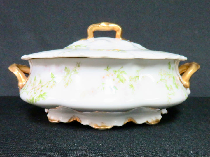 Haviland Covered Vegetable Dish