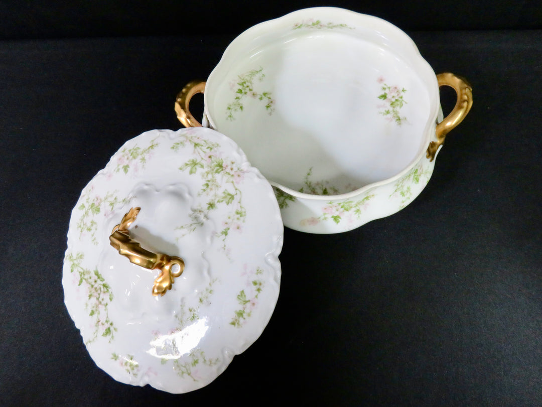 Haviland Covered Vegetable Dish