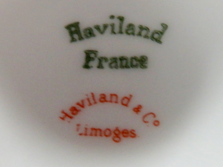 Haviland Covered Vegetable Dish