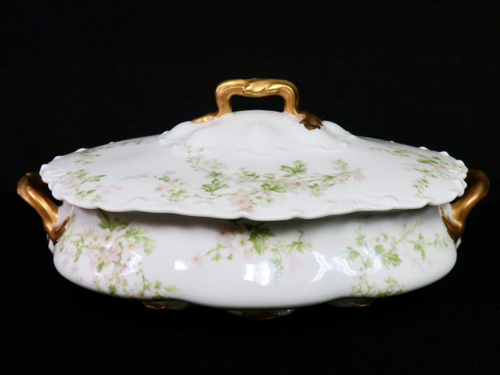 Haviland Oval Covered Dish