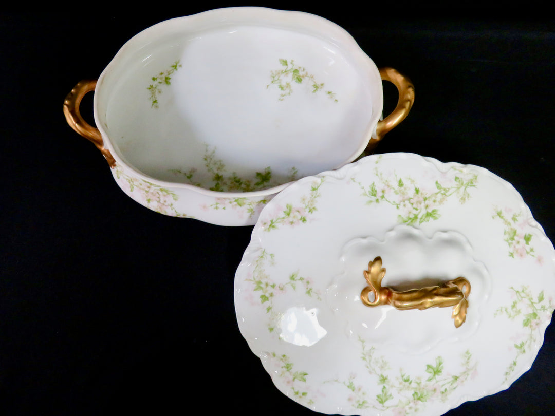 Haviland Oval Covered Dish