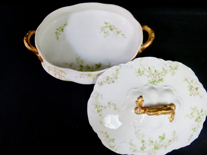Haviland Oval Covered Dish