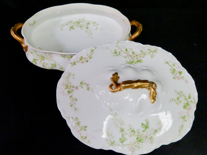 Haviland Oval Covered Dish