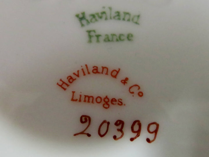 Haviland Oval Covered Dish