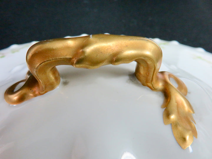 Haviland Oval Covered Dish