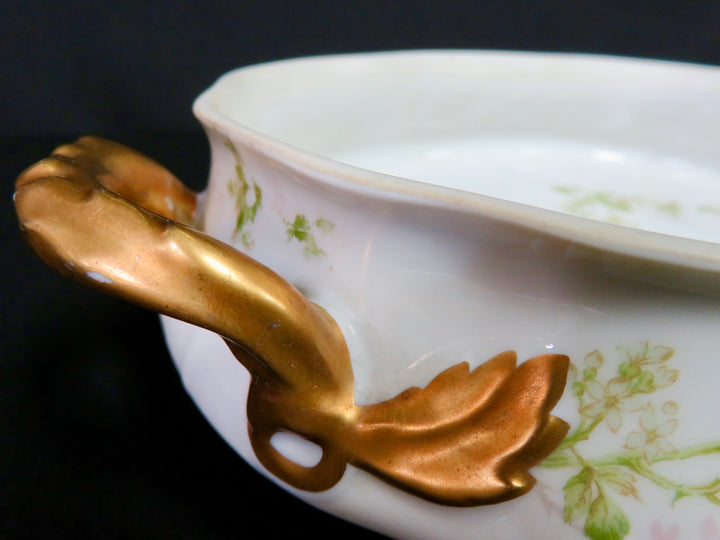 Haviland Oval Covered Dish