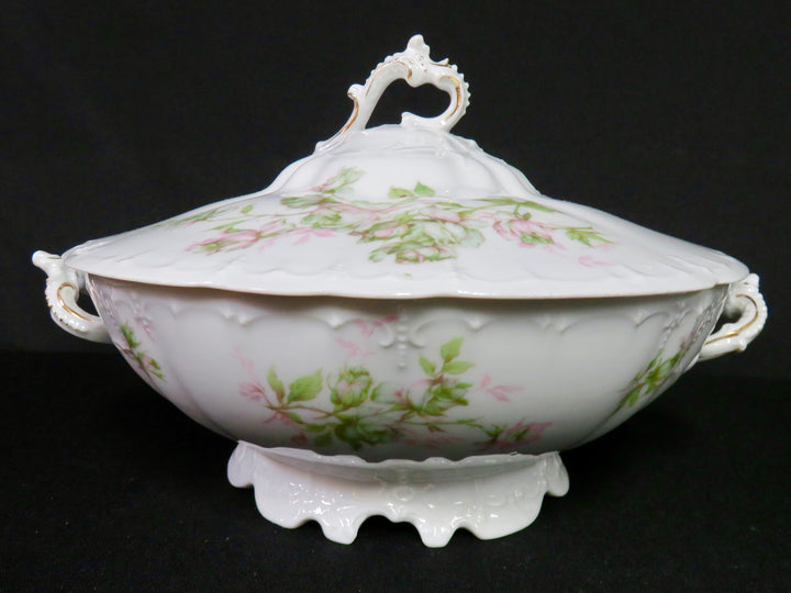 Habsburg China Covered Dish