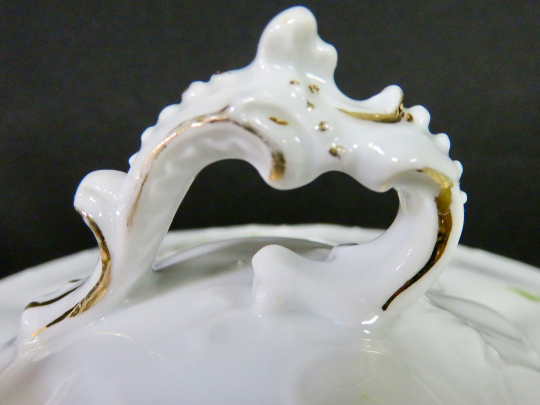 Habsburg China Covered Dish