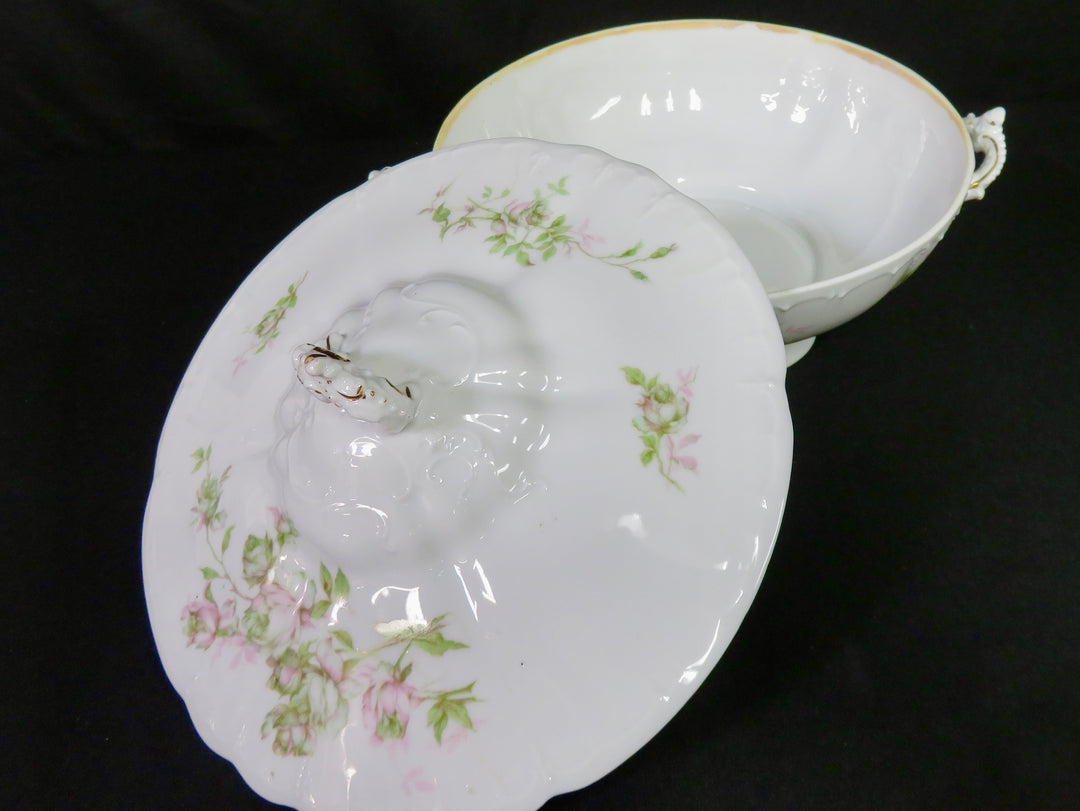 Habsburg China Covered Dish