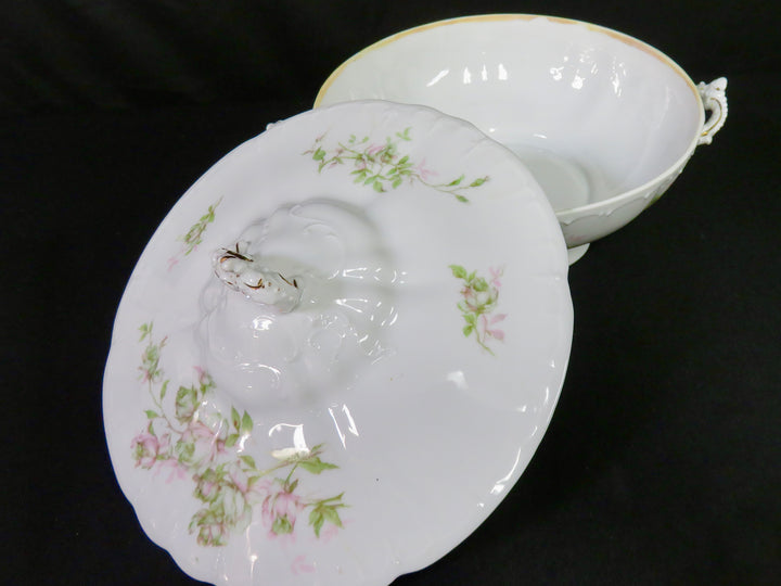 Habsburg China Covered Dish